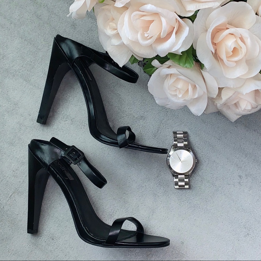Black Topshop Heels ✨